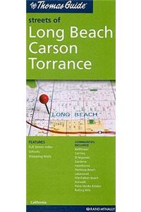 The Thomas Guide Streets of Long Beach/ Carson/ Torrance California