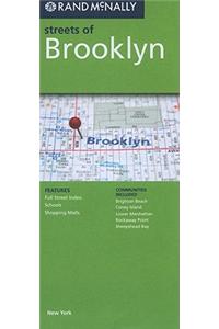 Rand Mcnally Streets of Brooklyn