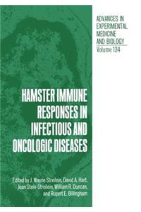 Hamster Immune Responses in Infectious and Oncologic Diseases