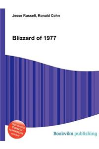 Blizzard of 1977