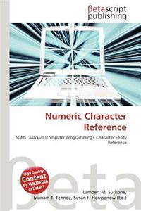 Numeric Character Reference