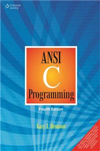 A First Book of ANSI C