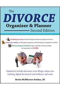The Divorce Organizer and Planner , 2nd Edition [With CDROM]