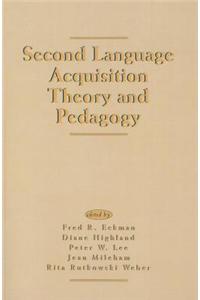 Second Language Acquisition Theory and Pedagogy