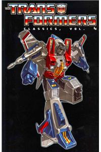 Transformers Classics, Volume 4