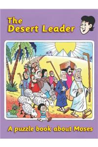 The Desert Leader: A Puzzle Book about Moses