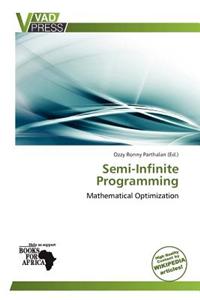 Semi-Infinite Programming