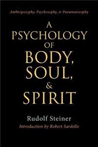 A Psychology of Body, Soul, and Spirit: Anthroposophy, Psychosophy, Pneumatosophy (Cw115)