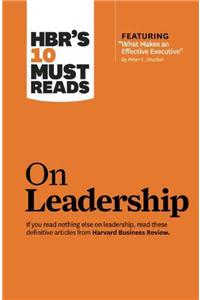 HBR's 10 Must Reads on Leadership