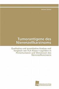 Tumorantigene Des Nierenzellkarzinoms
