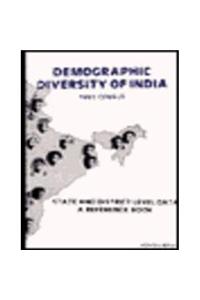 Demographic Diversity of India 1991 Census State and District Level DataA Reference Book Supplement 1998
