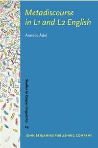 Metadiscourse in L1 and L2 English