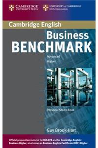 Business Benchmark Advanced Personal Study Book for BEC and BULATS