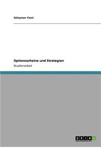 Optionsscheine Und Strategien
