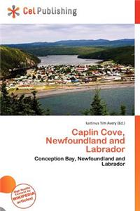 Caplin Cove, Newfoundland and Labrador