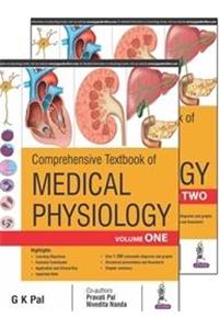Comprehensive Textbook of Medical Physiology: Two Volume Set
