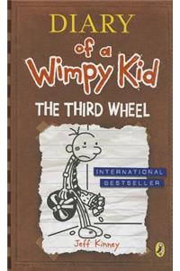 Diary of a Wimpy Kid: The Third Wheel (Book 7)