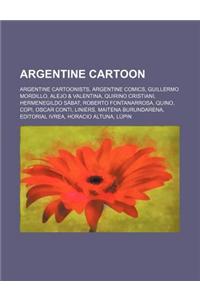 Argentine Cartoon: Alejo & Valentina,