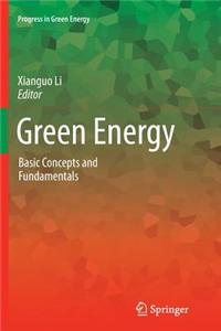 Green Energy: Basic Concepts and Fundamentals