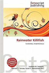 Rainwater Killifish