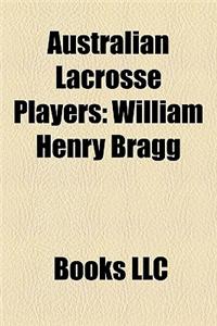 Australian Lacrosse Players