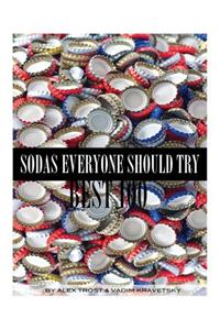 Sodas Everyone Should Try: Best 100
