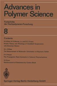 Advances in Polymer Science
