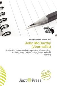 John McCarthy (Journalist)
