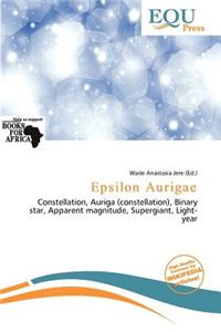 Epsilon Aurigae