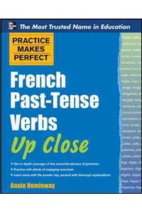 French Past-Tense Verbs Up Close