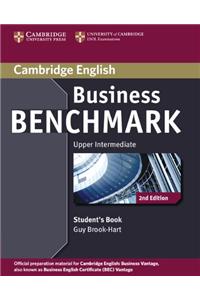 Business Benchmark Upper Intermediate Business Vantage Student's Book