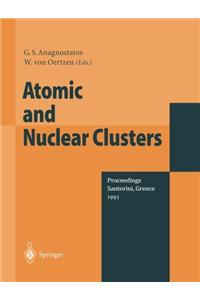Atomic and Nuclear Clusters
