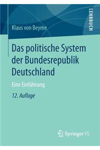 Das Politische System Der Bundesrepublik Deutschland: Eine Einfuhrung