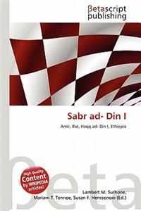 Sabr Ad- Din I