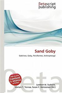 Sand Goby