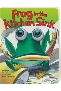 Frog in the Kitchen Sink
