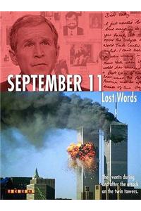 Lost Words September 11