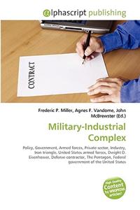 Military-Industrial Complex