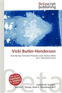 Vicki Butler-Henderson