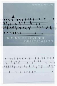 Pricing and Revenue Optimization