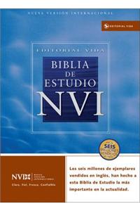 Biblia de Estudio-NVI
