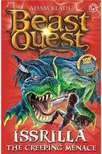 Beast Quest: 69: Issrilla the Creeping Menace