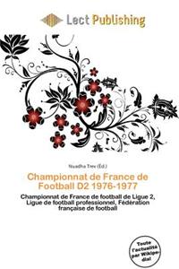 Championnat de France de Football D2 1976-1977