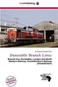 Dunstable Branch Lines