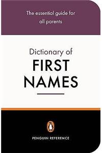 Penguin Dictionary of First Names