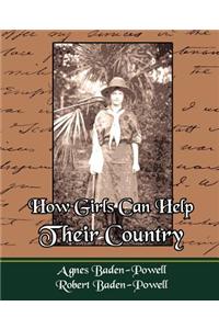 How Girls Can Help Their Country