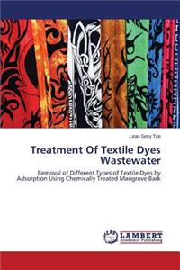 Treatment of Textile Dyes Wastewater