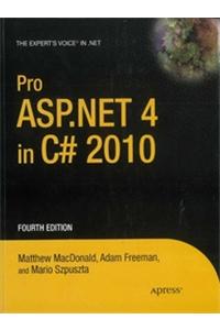 Pro Asp.Net 4 In C# 2010, 4Th Ed