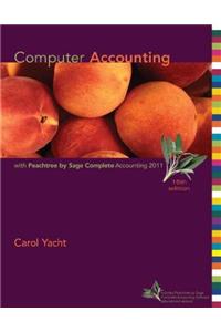 Computer Accounting with Peachtree Complete 2011, Release 19.0
