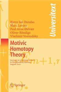 Motivic Homotopy Theory